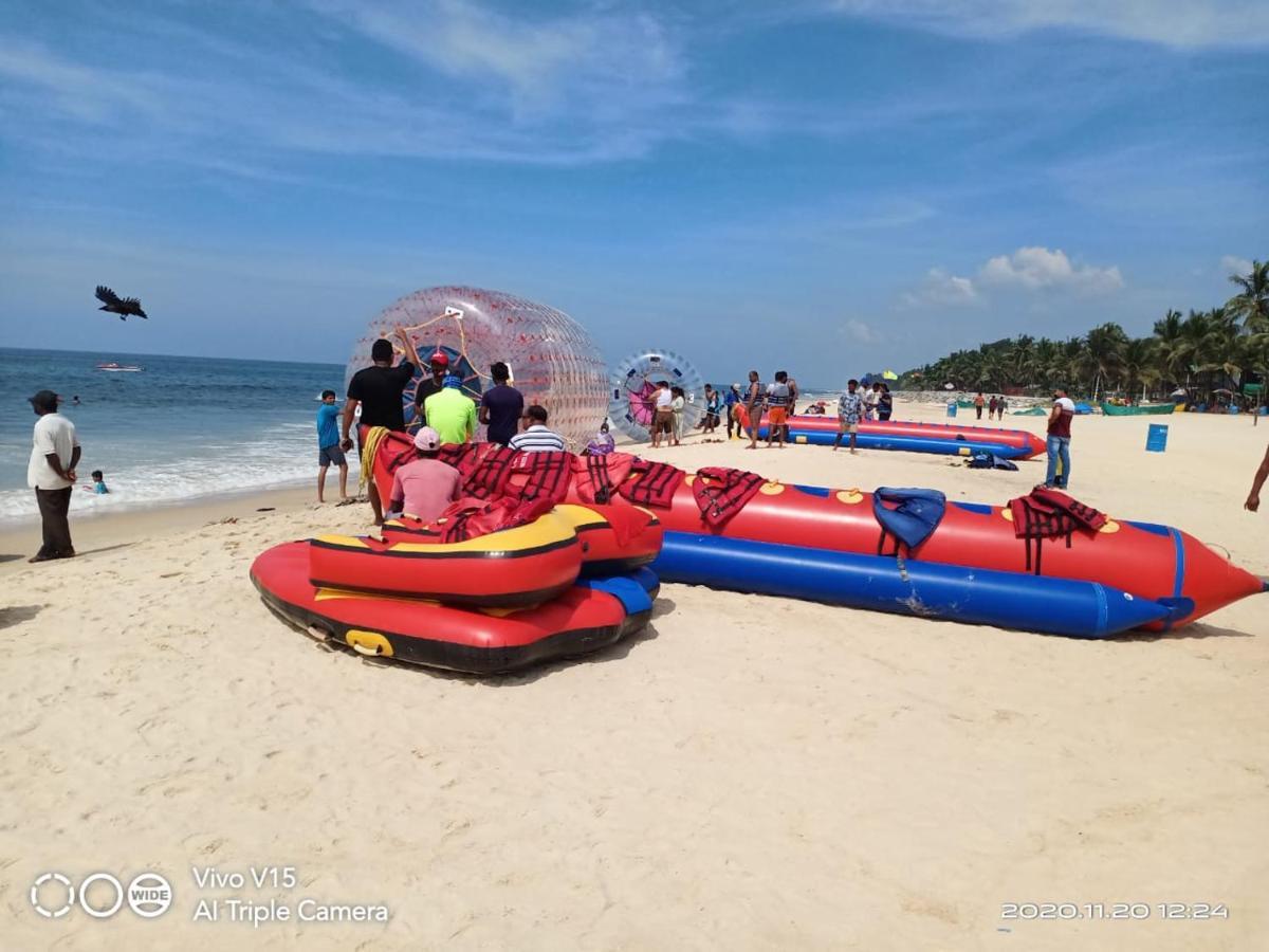 His Grace Sea View Cottages - Private Beach At Malpe Udupi Exterior foto