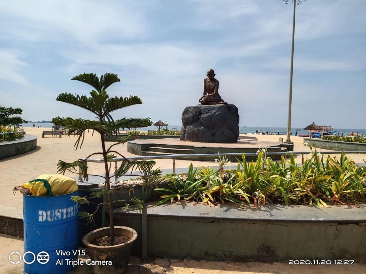 His Grace Sea View Cottages - Private Beach At Malpe Udupi Exterior foto