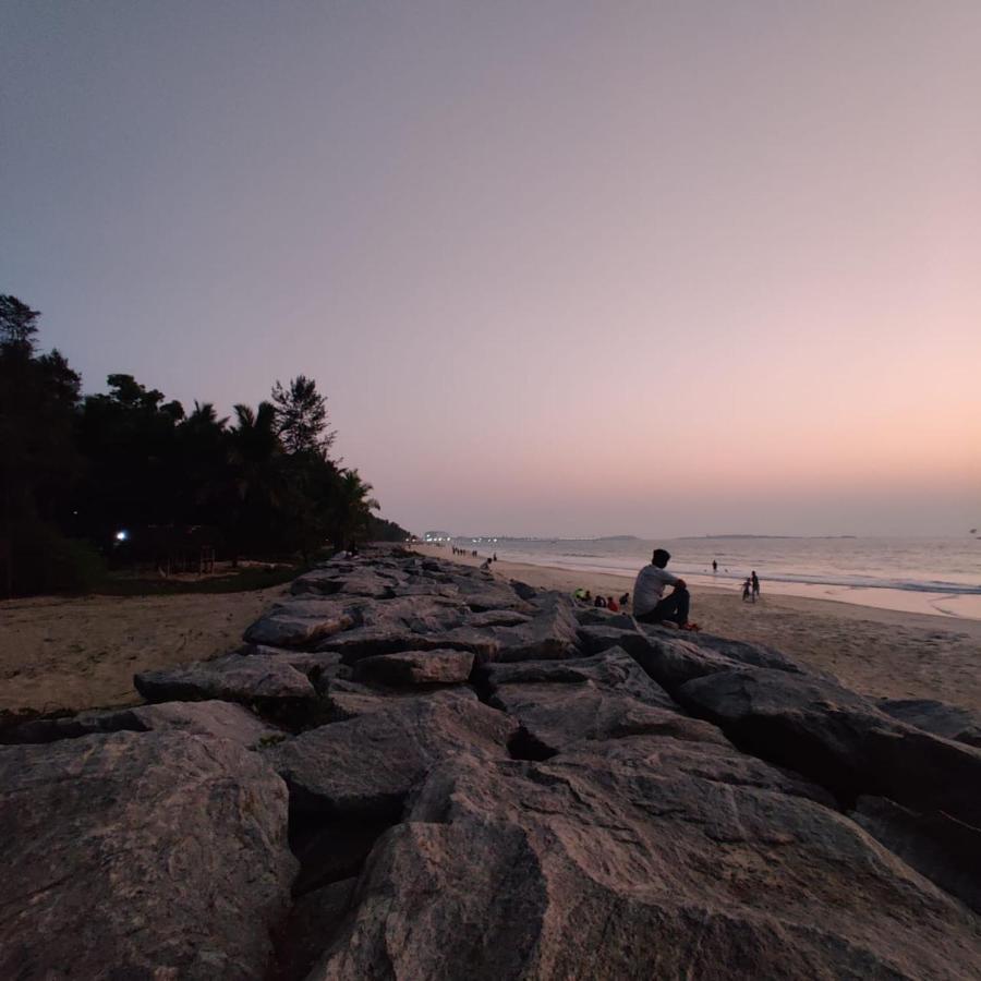 His Grace Sea View Cottages - Private Beach At Malpe Udupi Exterior foto